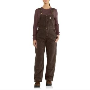 XL Loose Fit Carhartt bib overalls